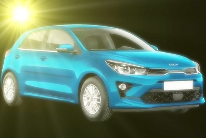 Kompaktwagen am Flughafen La Gomera