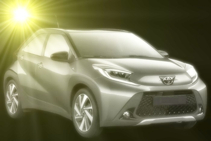 Klein / Kleinstwagen am Flughafen La Gomera