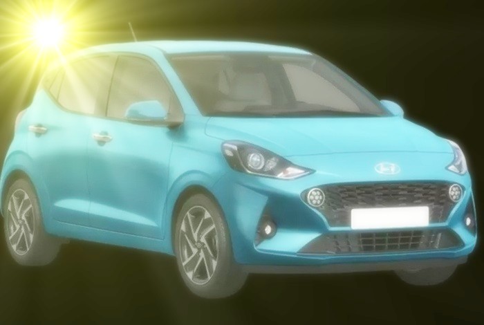 Klein / Kleinstwagen auf Teneriffa